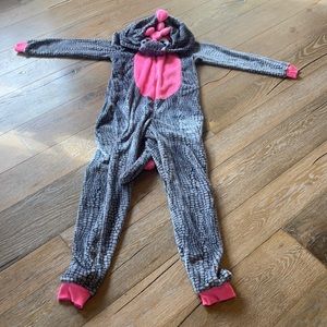 Adult George Dragon Onesie.